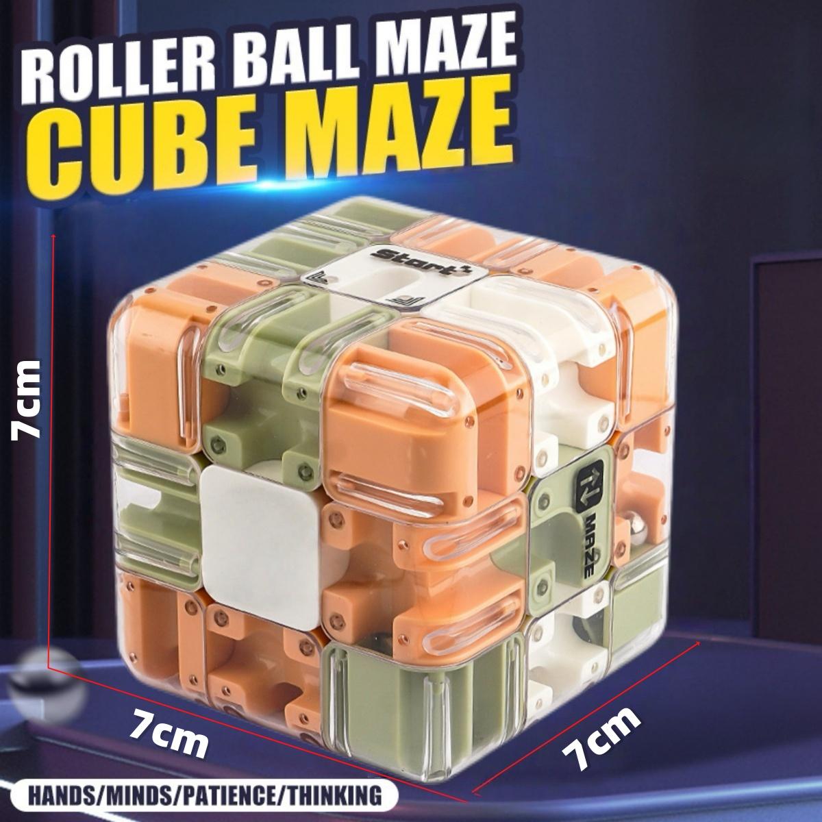 3D Ball Rolling Cube Maze Puzzle Cube Parent Child Competition Set for Children s Logical Thinking Training and Stress Relief оранжевый
3D Ball Rolling Cube Maze Puzzle Cube Parent Child Competition Set for Children s Logical Thinking Training and Stress Relief оранжевый