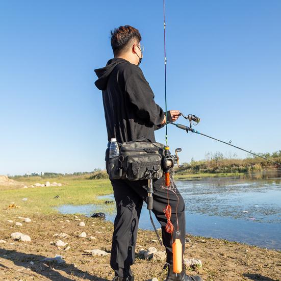 Fishing Waist Bag Large Capacity Multi-Pocket Design Heavy-duty Fishing Waist Pouch Wear-Resistant Oxford Cloth Fishing Bag A
Fishing Waist Bag Large Capacity Multi-Pocket Design Heavy-duty Fishing Waist Pouch Wear-Resistant Oxford Cloth Fishing Bag A