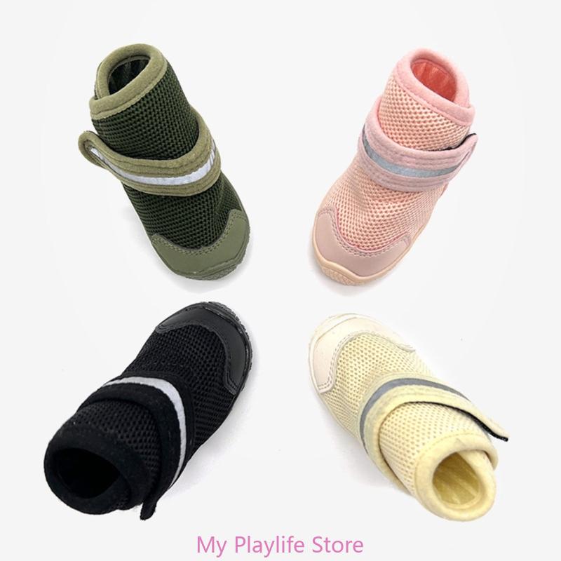 Breathable Pet Dog Shoes Casual Walking Booties Durable Footwear for Small Dogs Kitten Outdoor Dogs Protect Booties S білий
Breathable Pet Dog Shoes Casual Walking Booties Durable Footwear for Small Dogs Kitten Outdoor Dogs Protect Booties S білий