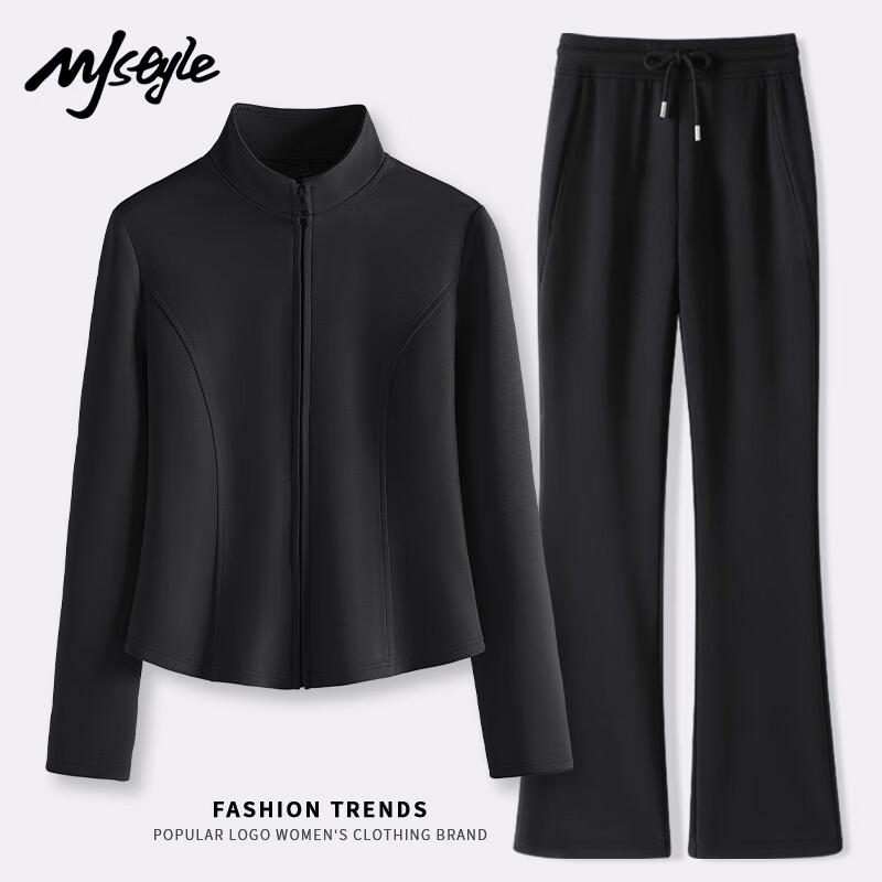 Женский костюм MJ STYLE: облегающий свитшот и расклешенные брюки S
Женский костюм MJ STYLE: облегающий свитшот и расклешенные брюки S