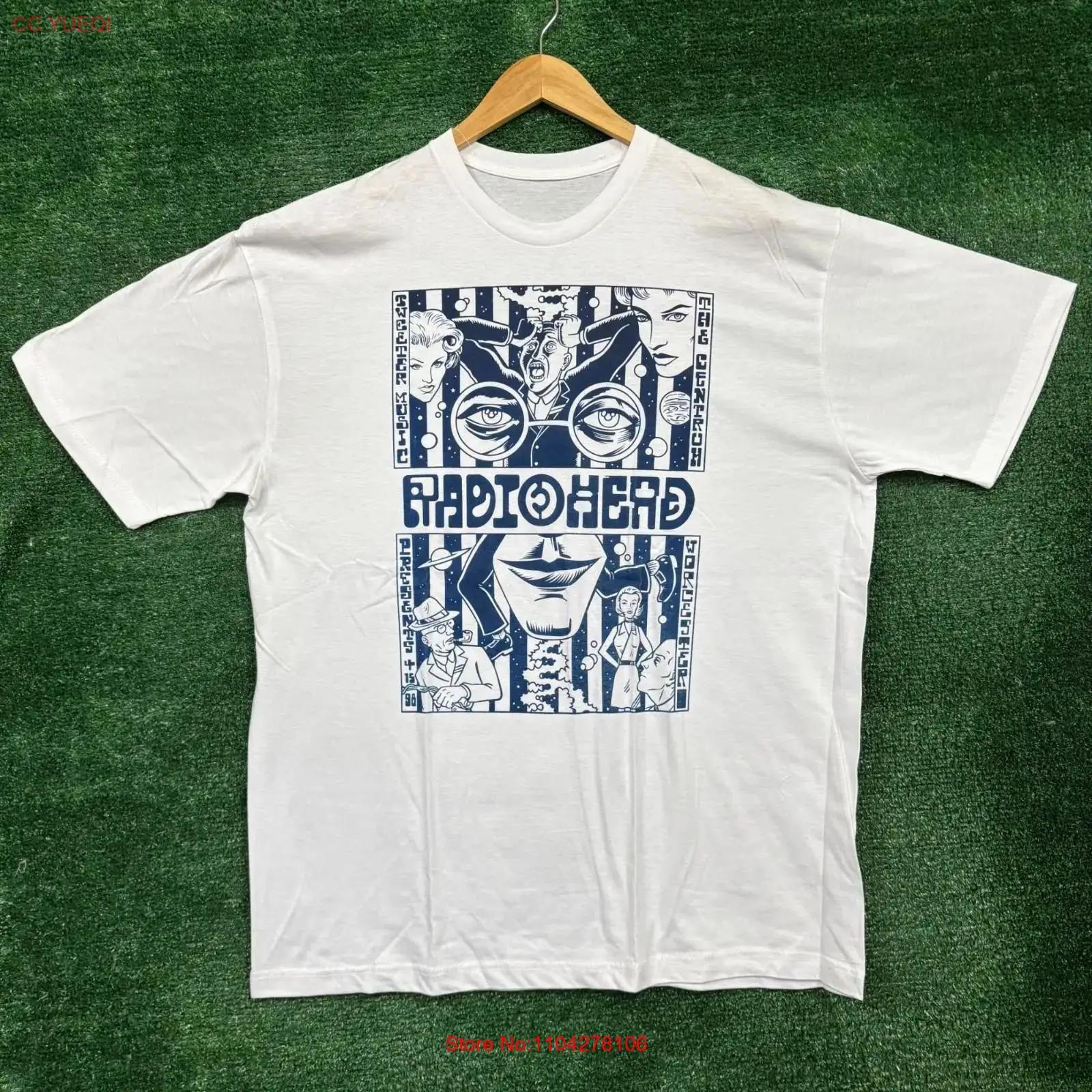 Radiohead Worcester 1998 The Centrum Rock Band T Shirt Size Extra Large vintage Washed Comfortable Soft Stretched graphic 5XL різнокольоровий
Radiohead Worcester 1998 The Centrum Rock Band T Shirt Size Extra Large vintage Washed Comfortable Soft Stretched graphic 5XL різнокольоровий