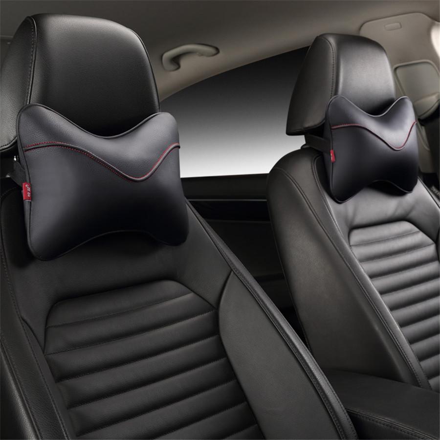 Headrest wear-resistant leather type A-black and red (right)
Headrest wear-resistant leather type A-black and red (right)