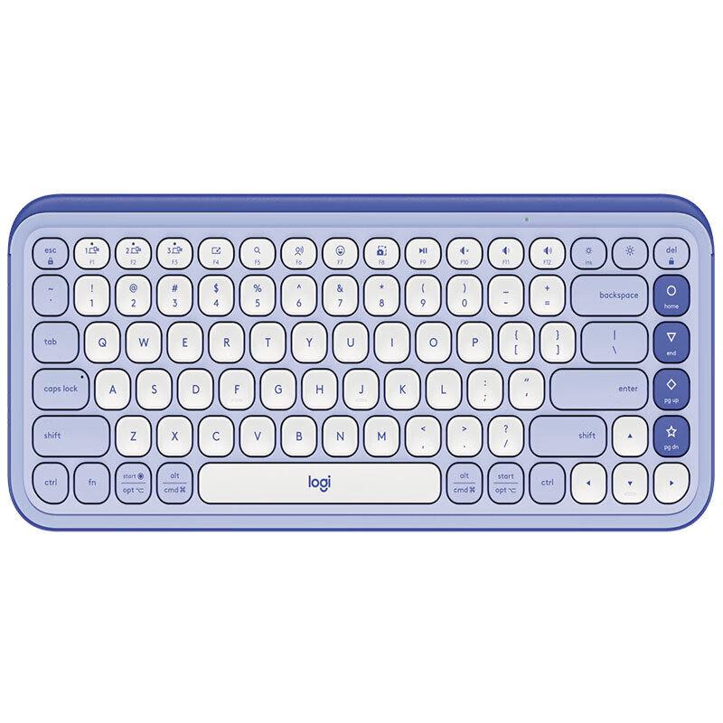 Logitech POP ICON KEYS Wireless Bluetooth Keyboard
Logitech POP ICON KEYS Wireless Bluetooth Keyboard