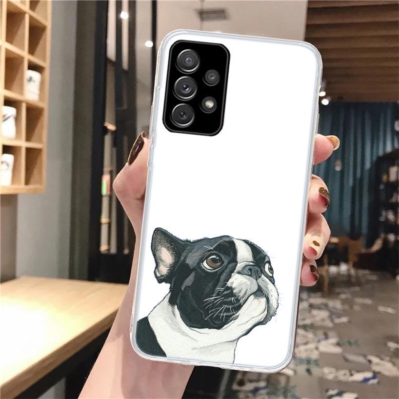 Pug Dog French Bulldog Soft Phone Case For Samsung Galaxy A52 A42 A32 A12 A22 A51 A50S A30S A20S A10S A71 A41 A31 A21S A40 A20E Samsung A12 5G
Pug Dog French Bulldog Soft Phone Case For Samsung Galaxy A52 A42 A32 A12 A22 A51 A50S A30S A20S A10S A71 A41 A31 A21S A40 A20E Samsung A12 5G