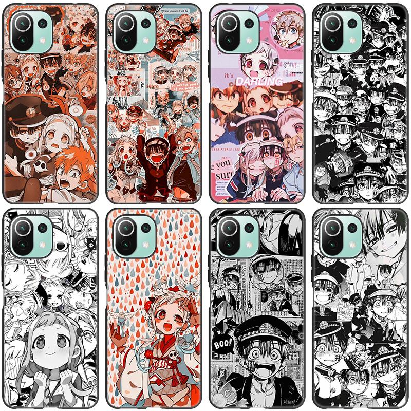 Чехол с изображением аниме Jibaku Shounen Hanako kun для Xiaomi Mi 11 Lite NE 11i 10T 11T Pro A2 A3 Lite POCO F3 M3 M4 C31 X3 Pro NFC GT, чехол Xiaomi POCO X3 Pro
Чехол с изображением аниме Jibaku Shounen Hanako kun для Xiaomi Mi 11 Lite NE 11i 10T 11T Pro A2 A3 Lite POCO F3 M3 M4 C31 X3 Pro NFC GT, чехол Xiaomi POCO X3 Pro