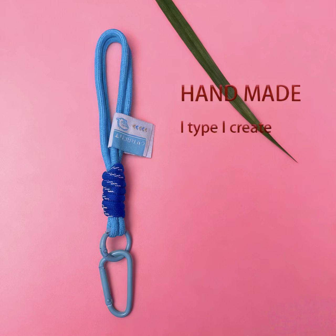 Versatile Anti-Theft Crossbody Lanyard: Wrist and Neck Strap with Woven Pendant Double strap + Small loop
Versatile Anti-Theft Crossbody Lanyard: Wrist and Neck Strap with Woven Pendant Double strap + Small loop