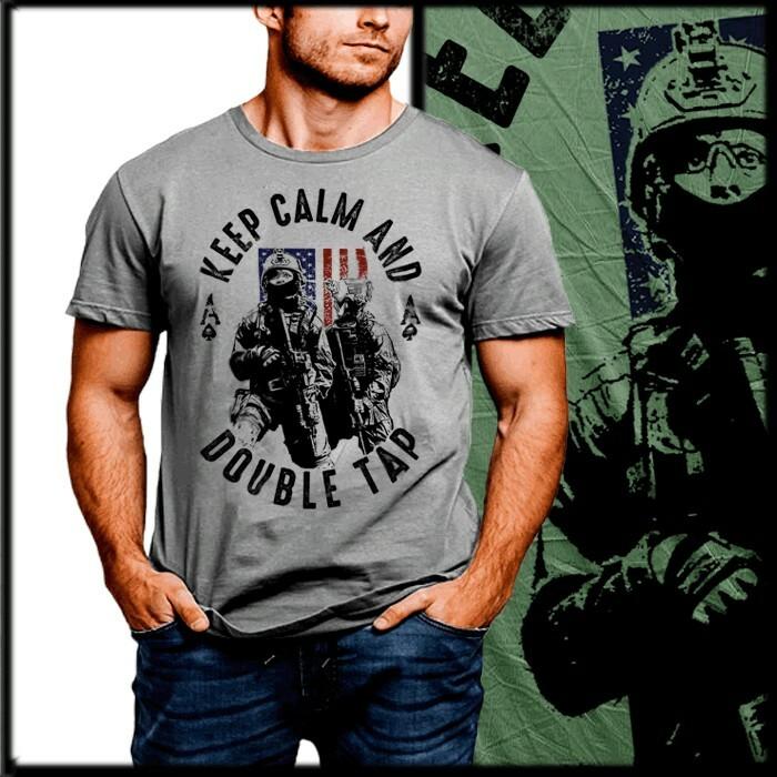 Special Ops T-Shirt Infantry Ranger Double Tap Sniper XL Charcoal Gray Tee 4XL
Special Ops T-Shirt Infantry Ranger Double Tap Sniper XL Charcoal Gray Tee 4XL