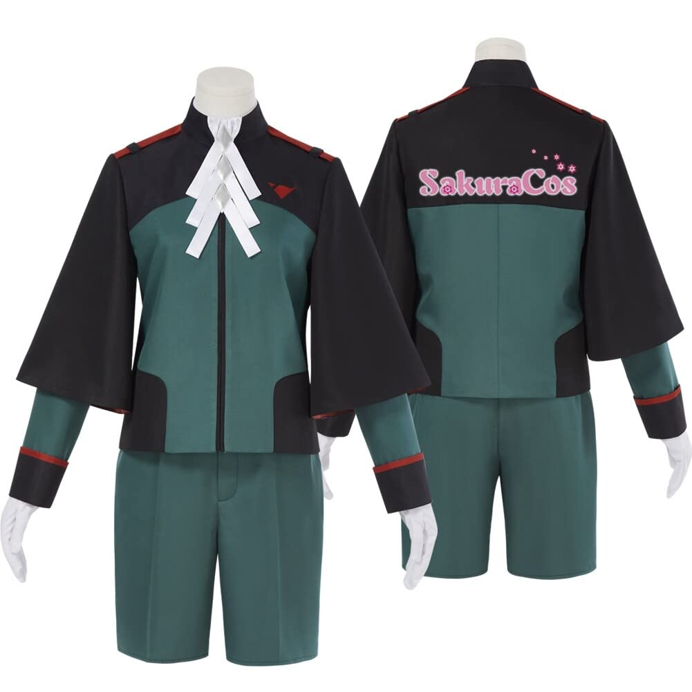 Mobile Suit Wind Mercury Witch Elan Ceres Cosplay Costume Halloween Christmas Uniform Adult Anime Cosplay Event
Mobile Suit Wind Mercury Witch Elan Ceres Cosplay Costume Halloween Christmas Uniform Adult Anime Cosplay Event