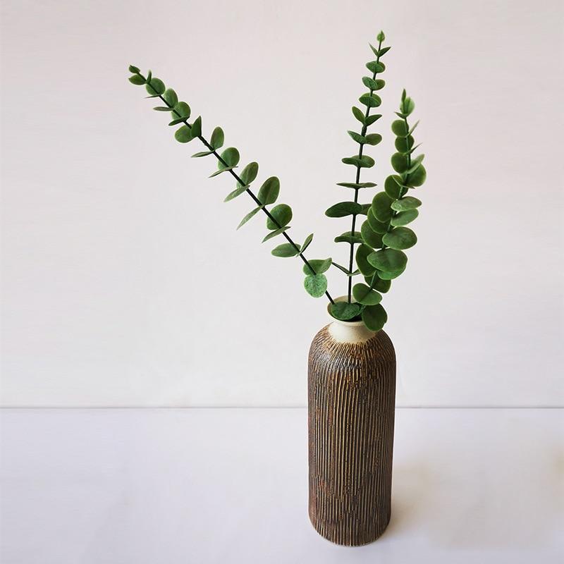 15pcs Artificial Green Plants Leave Greenery Stems with Frost for Vase Home Party Wedding Decoration Outdoor
15pcs Artificial Green Plants Leave Greenery Stems with Frost for Vase Home Party Wedding Decoration Outdoor