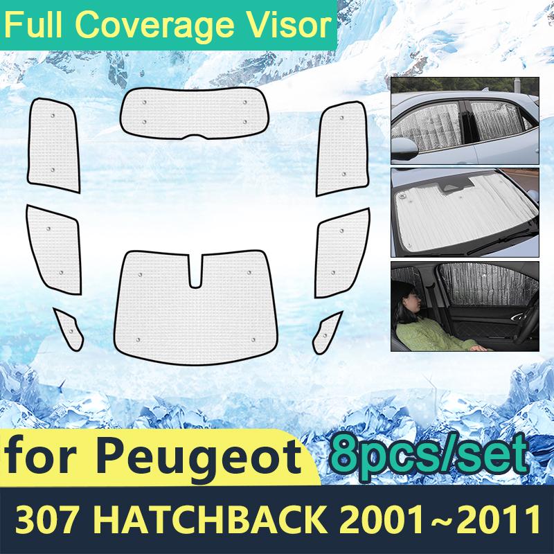 Полное покрытие солнцезащитные козырьки для Peugeot 307 2001 ~ 2011 хэтчбек автомобильные солнцезащитные ветровые стекла козырек для бокового окна аксессуары 2009 Rear Windows
Полное покрытие солнцезащитные козырьки для Peugeot 307 2001 ~ 2011 хэтчбек автомобильные солнцезащитные ветровые стекла козырек для бокового окна аксессуары 2009 Rear Windows