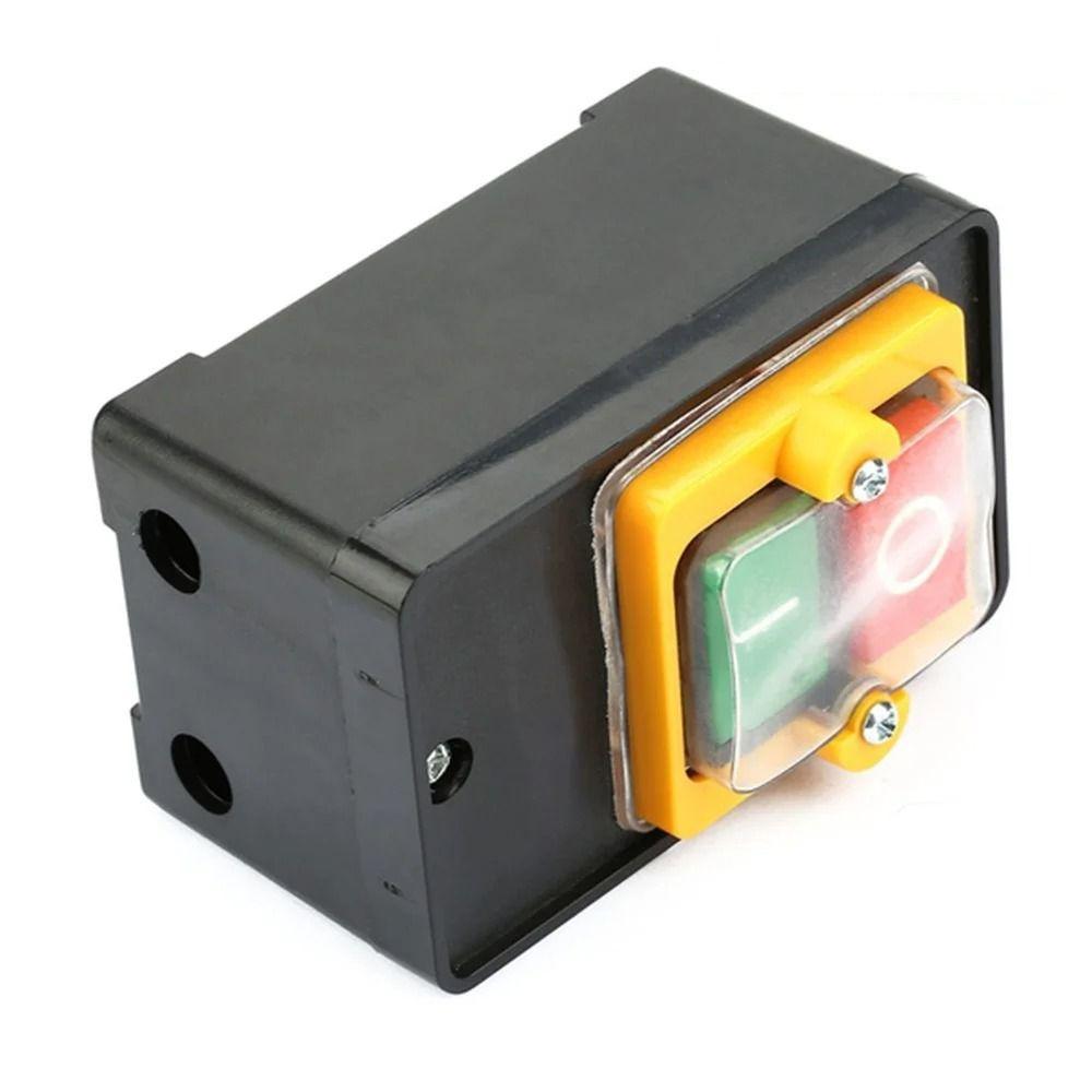 5 PCS Plastic Push Button Switch Starter Machine Start Button Switch Plastic Motor style 1
5 PCS Plastic Push Button Switch Starter Machine Start Button Switch Plastic Motor style 1