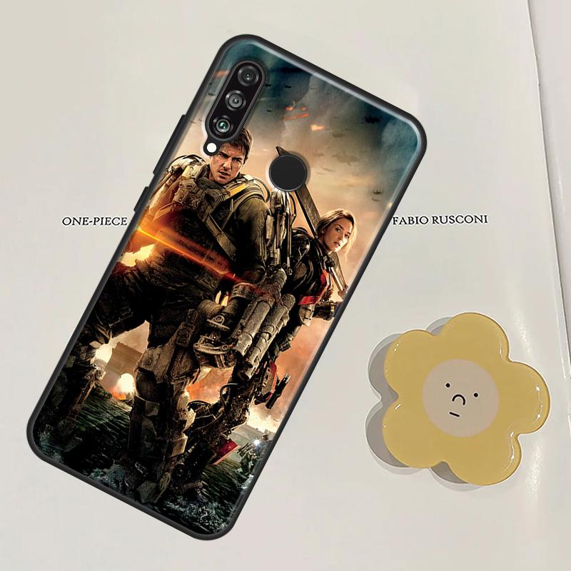 Edge of Tomorrow Movie For Huawei Nova Y60 Y70 Y90 Y61 Y91 3i 7i 8i 11i Nova 11 9 10 SE P20 P30 Pro P40 Lite Case Huawei P30 Pro
Edge of Tomorrow Movie For Huawei Nova Y60 Y70 Y90 Y61 Y91 3i 7i 8i 11i Nova 11 9 10 SE P20 P30 Pro P40 Lite Case Huawei P30 Pro