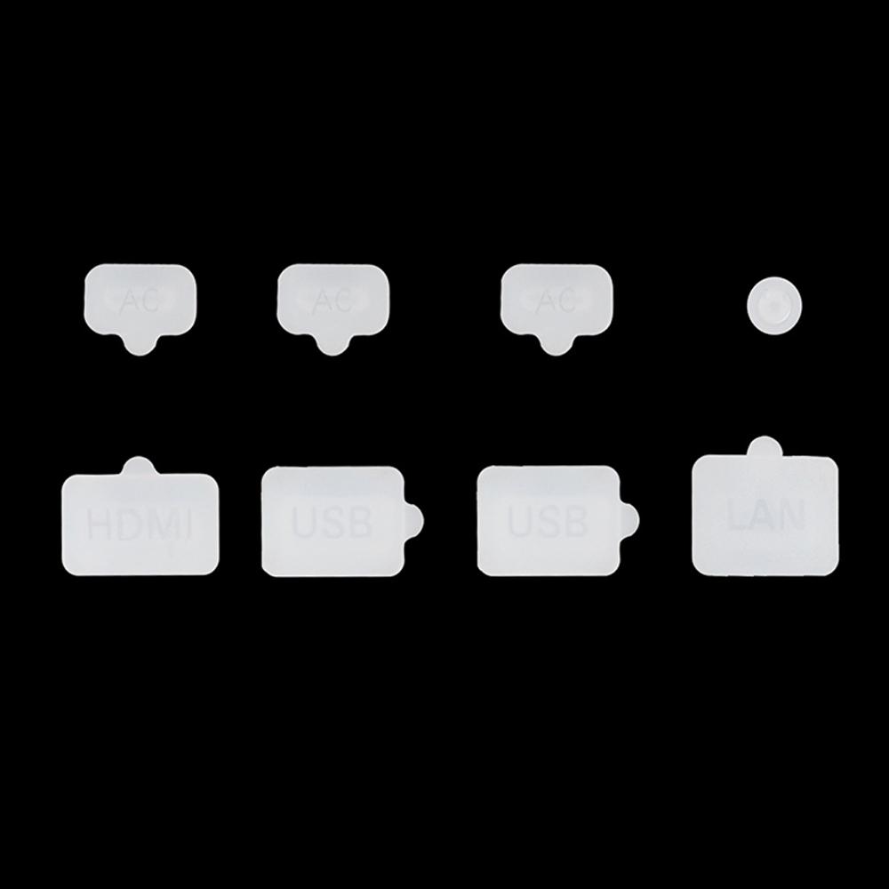 8-16 PCS Anti-Dust Plug for Nintendo Switch 2 Silicone HDMI Type C Charging Ports Protector Cap Game Console Dock Charger Cover 8 PCS прозрачный
8-16 PCS Anti-Dust Plug for Nintendo Switch 2 Silicone HDMI Type C Charging Ports Protector Cap Game Console Dock Charger Cover 8 PCS прозрачный