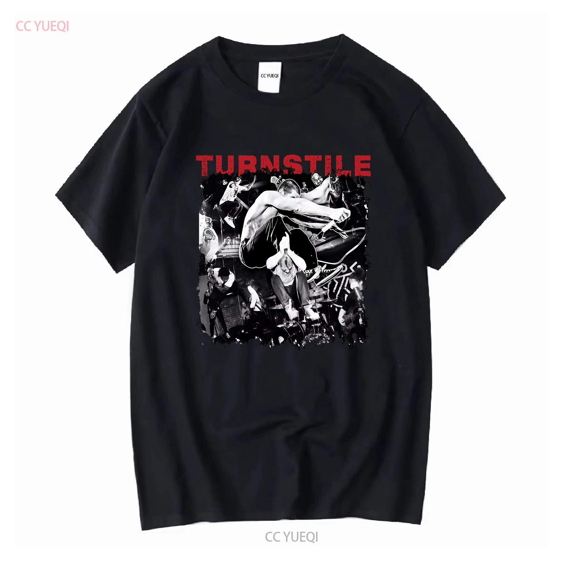 Turnstile Band T Shirt Hardcore Punk Fan Inspired 90s Music Merch for long or short sleeves vintage Washed 4XL
Turnstile Band T Shirt Hardcore Punk Fan Inspired 90s Music Merch for long or short sleeves vintage Washed 4XL