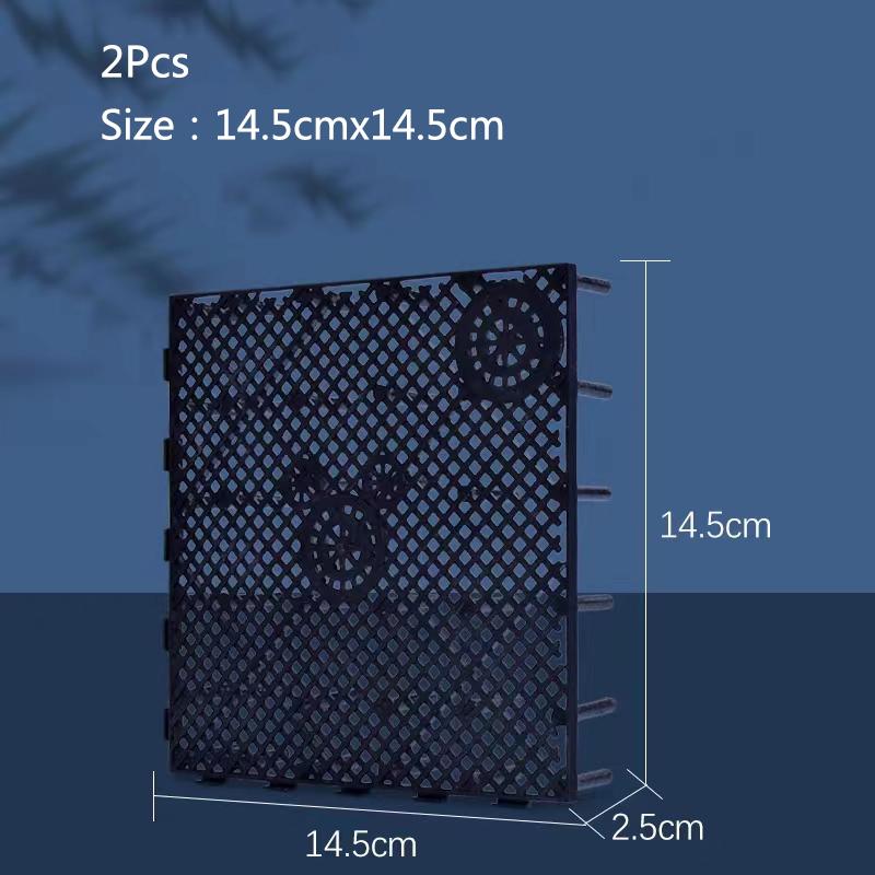 2pcs Filter Plate For Filtration Of Sediment Material Equipment Aquarium Filter Fish Tank Under Gravel Bottom aquario Supply 14.5x14.5x2.5cm чёрный
2pcs Filter Plate For Filtration Of Sediment Material Equipment Aquarium Filter Fish Tank Under Gravel Bottom aquario Supply 14.5x14.5x2.5cm чёрный