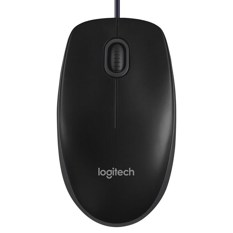 Logitech B100 Wired Office Mouse
Logitech B100 Wired Office Mouse