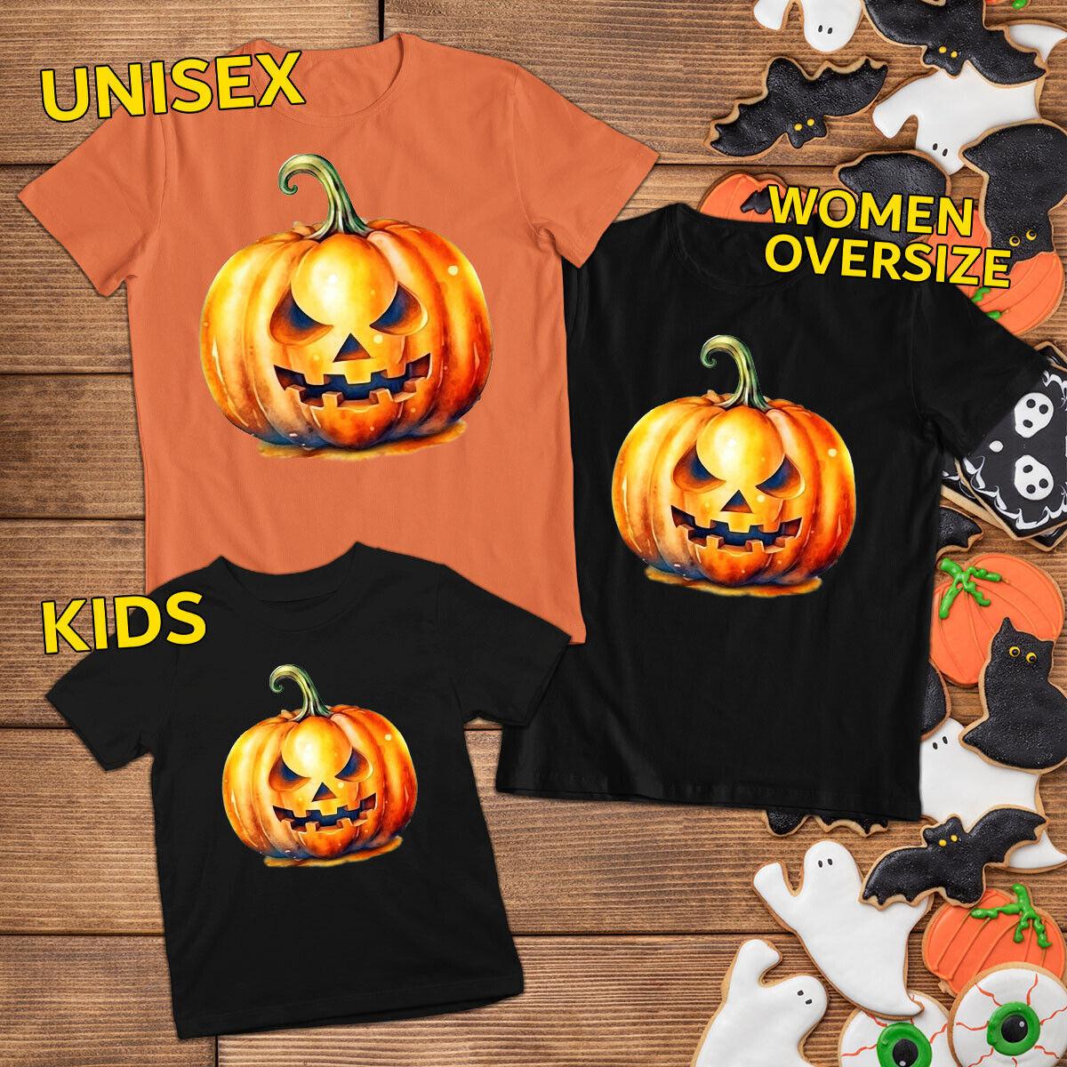 Halloween T-Shirt Pumpkin T-Shirt Unisex Shirt Men Women Costume Present #H11 M
Halloween T-Shirt Pumpkin T-Shirt Unisex Shirt Men Women Costume Present #H11 M