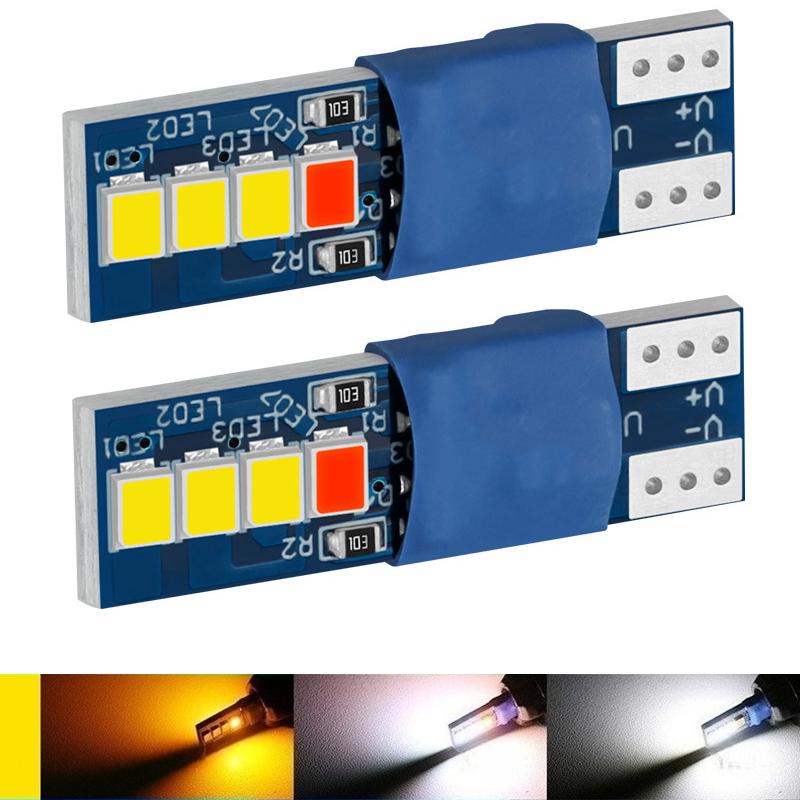 2pcs T10 W5W Canbus LED Signal Light Bulb Wedge Light Car Interior Reading Lamp No Error Dynamic Light Door Parking License Part жовтий
2pcs T10 W5W Canbus LED Signal Light Bulb Wedge Light Car Interior Reading Lamp No Error Dynamic Light Door Parking License Part жовтий