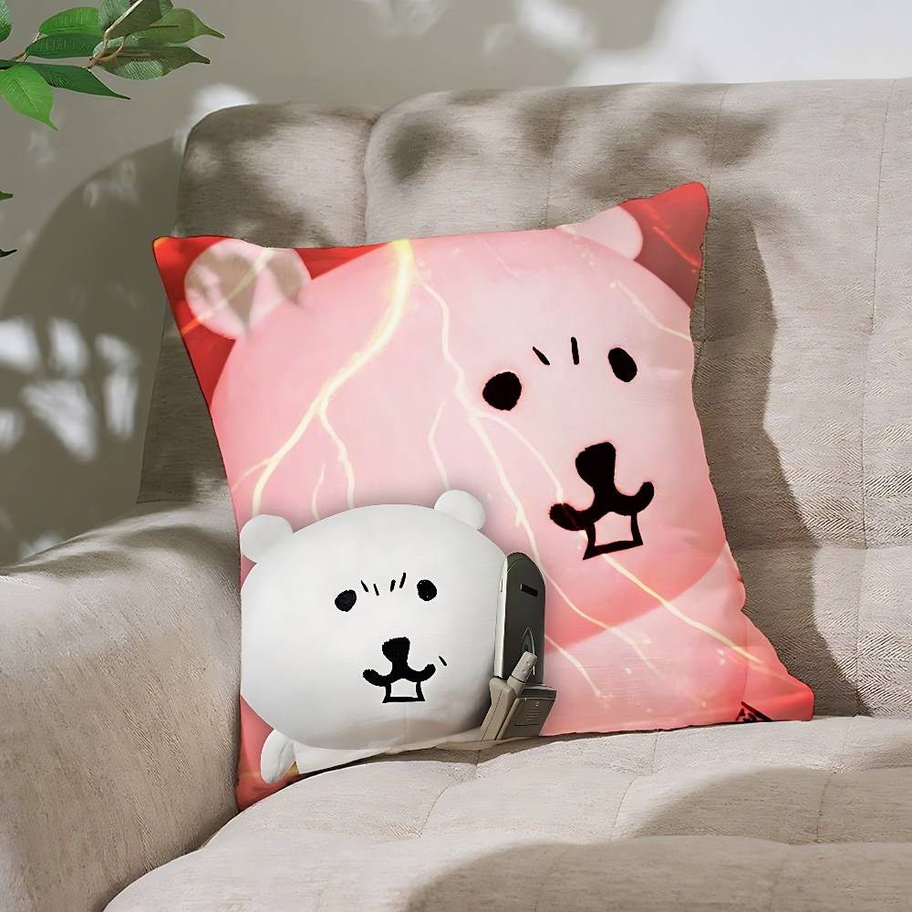 Cute N-nongdamgon-s Pillow Case Cushion Cover Soft Cute Throw Pillow Case For Car Sofa Pillowcase Polyester With Zipper 40cmx40cm
Cute N-nongdamgon-s Pillow Case Cushion Cover Soft Cute Throw Pillow Case For Car Sofa Pillowcase Polyester With Zipper 40cmx40cm
