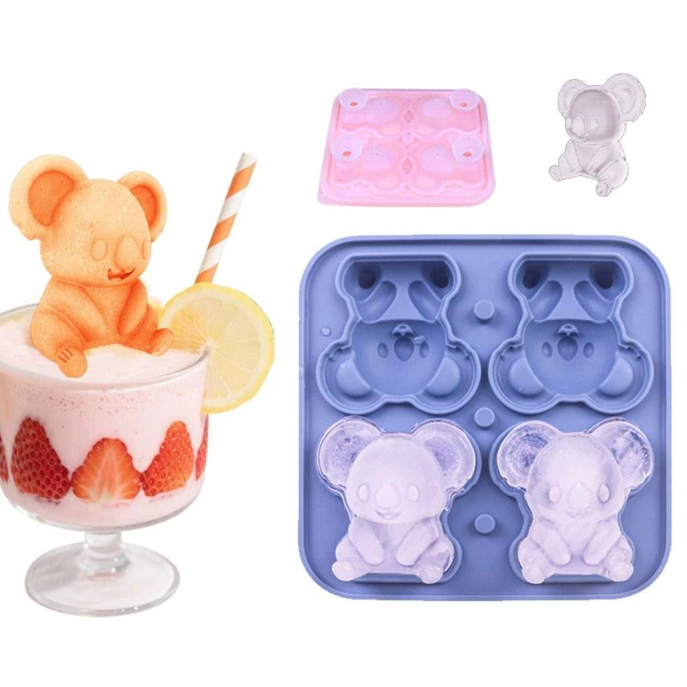 4 Cavity Popsicle Molds Food-Grade Ice Maker Funny Ice Ball Mold for Home Bar Use сірий
4 Cavity Popsicle Molds Food-Grade Ice Maker Funny Ice Ball Mold for Home Bar Use сірий