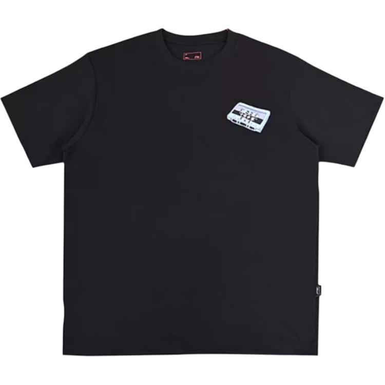 Lining Sports Casual Simple Solid Color Round Neck Pullover Short Sleeve T-Shirt Men T-Shirts Black AHSV123-4 L
Lining Sports Casual Simple Solid Color Round Neck Pullover Short Sleeve T-Shirt Men T-Shirts Black AHSV123-4 L