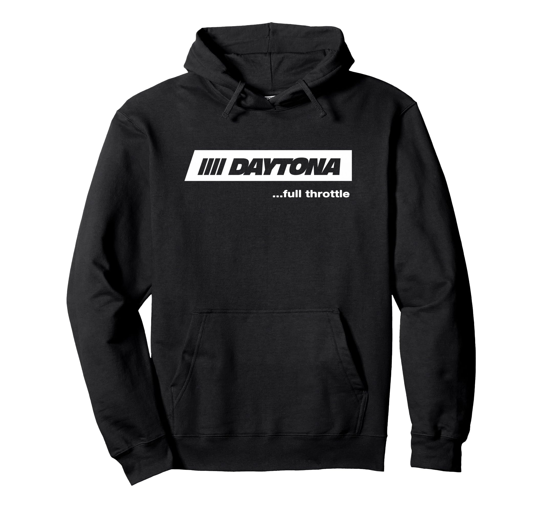 Daytona - Full Throttle T-Shirt Hoodie
Daytona - Full Throttle T-Shirt Hoodie