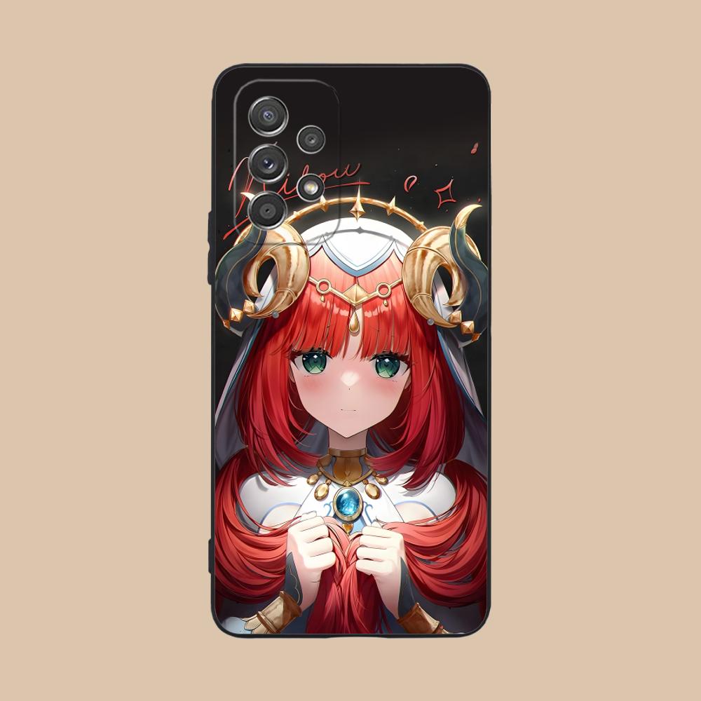 Game GI Nilou Matte TPU Mobile Phone Case for Samsung Galaxy M55 54 42 35 34 33 32 23 22 15 14 13 12 F55 5G Colorful Cover Galaxy F04
Game GI Nilou Matte TPU Mobile Phone Case for Samsung Galaxy M55 54 42 35 34 33 32 23 22 15 14 13 12 F55 5G Colorful Cover Galaxy F04