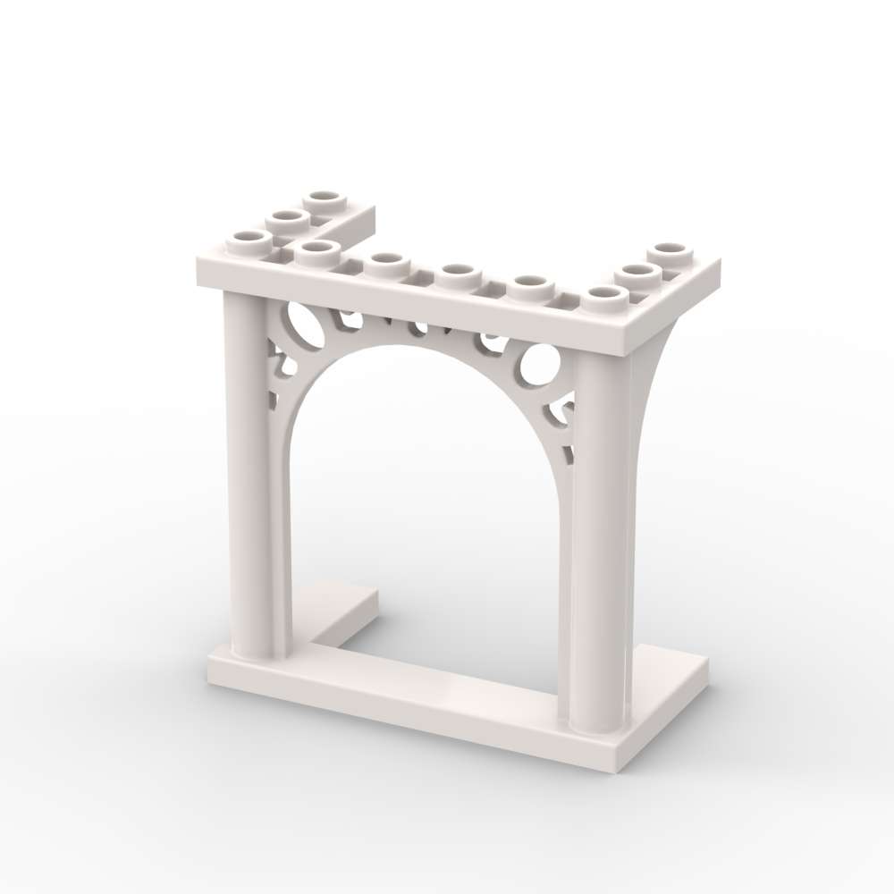MOC 1PCS 30613 Arch 3x6x5 Ornamented Building Blocks House Castle Door Bricks Assemble Particle Toy Children Birthday Xmas Gift
MOC 1PCS 30613 Arch 3x6x5 Ornamented Building Blocks House Castle Door Bricks Assemble Particle Toy Children Birthday Xmas Gift