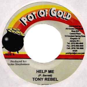 7inch Record TONY REBEL, NEW KINGSTON BAND - Help Me / This Is Love NONE Pot Of Gold Jamaica Reggae, Ska & Dub Used
7inch Record TONY REBEL, NEW KINGSTON BAND - Help Me / This Is Love NONE Pot Of Gold Jamaica Reggae, Ska & Dub Used