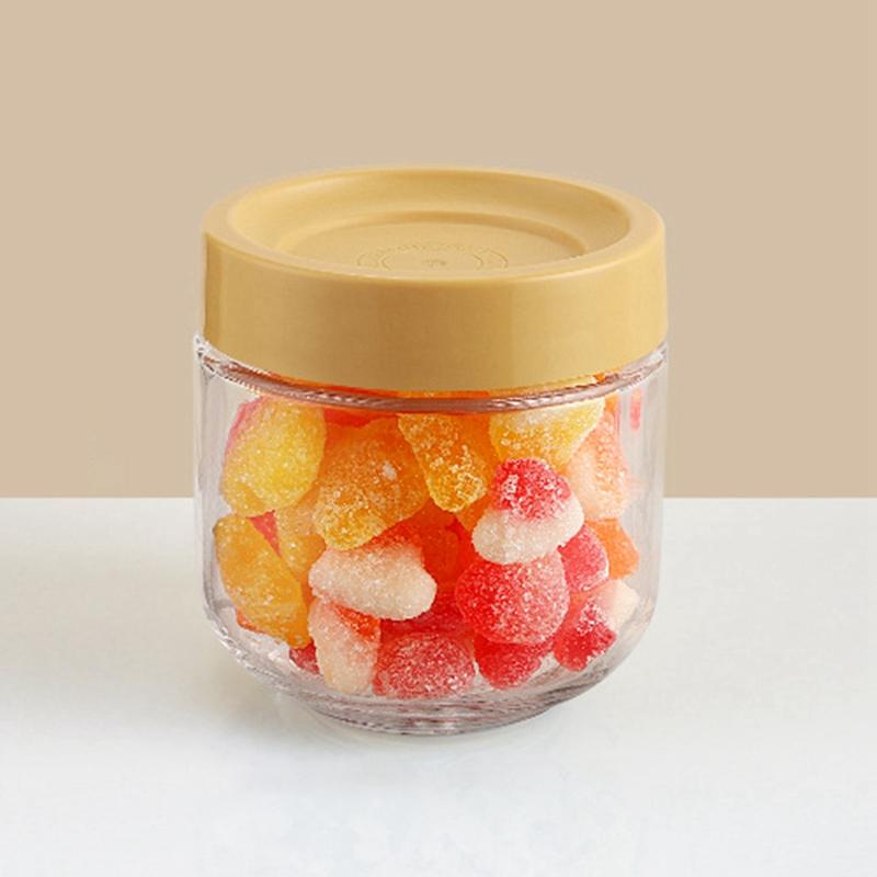 300 мл прозрачный контейнер для хранения продуктов круглая банка для чая сухофрукты закуски кухня стеклянная герметичная банка для хранения
300 мл прозрачный контейнер для хранения продуктов круглая банка для чая сухофрукты закуски кухня стеклянная герметичная банка для хранения