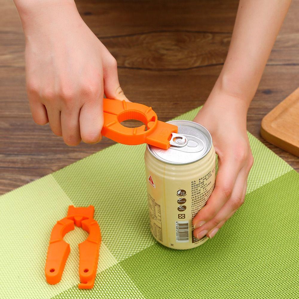 Effortless Adjustable Manual Plastic Can Opener Bottle Opener Kitchen Tool Jar Lid Gripper
Effortless Adjustable Manual Plastic Can Opener Bottle Opener Kitchen Tool Jar Lid Gripper
