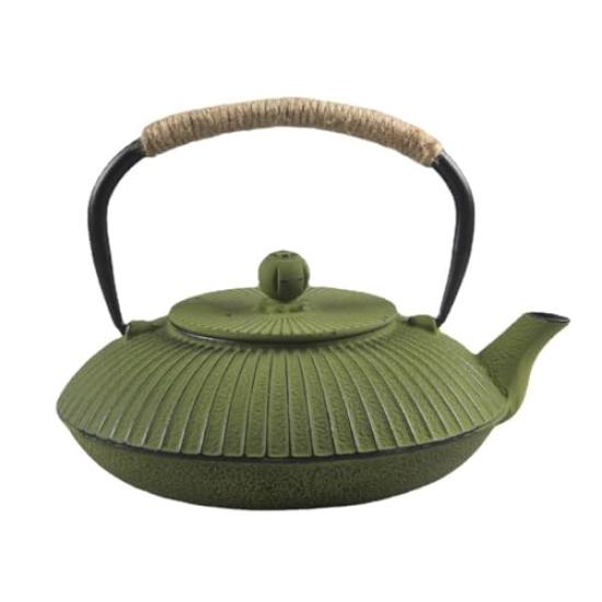 Iron iron flat tea ceremony iron iron open iron traditional craft kettle, teapot, pot, utensils, supplement, kettle, fireable, kettle, bottle, 0.8L, зелений
Iron iron flat tea ceremony iron iron open iron traditional craft kettle, teapot, pot, utensils, supplement, kettle, fireable, kettle, bottle, 0.8L, зелений