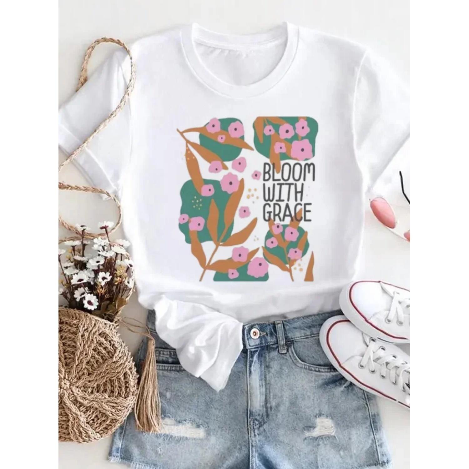 Fashion Art Printed Short Sleeve T-Shirt for Women s Casual Watercolor Painting 90s Pattern Women s Summer Clothing T-Shirt XXXXXL білий
Fashion Art Printed Short Sleeve T-Shirt for Women s Casual Watercolor Painting 90s Pattern Women s Summer Clothing T-Shirt XXXXXL білий