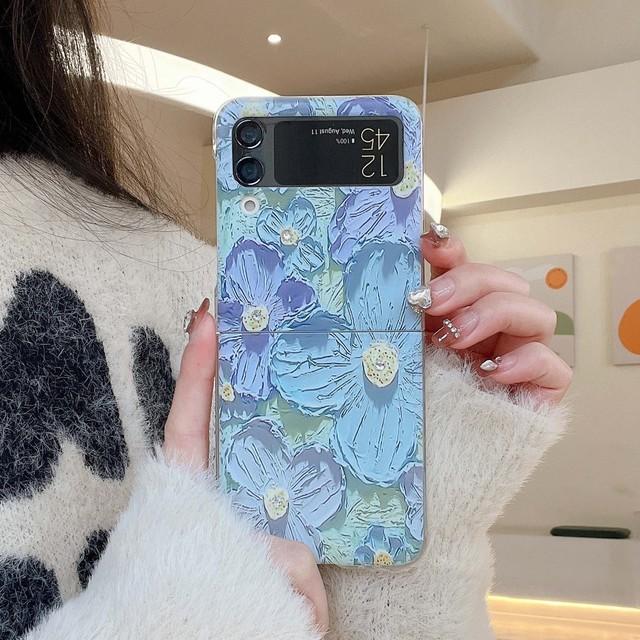Ins клубнично-синий цветок Защитная оболочка для Samsung Galaxy Z Flip3 Flip4 5g Flip 3 4 мультяшный милый чехол для телефона задняя крышка For Samsung Z Flip 3
Ins клубнично-синий цветок Защитная оболочка для Samsung Galaxy Z Flip3 Flip4 5g Flip 3 4 мультяшный милый чехол для телефона задняя крышка For Samsung Z Flip 3