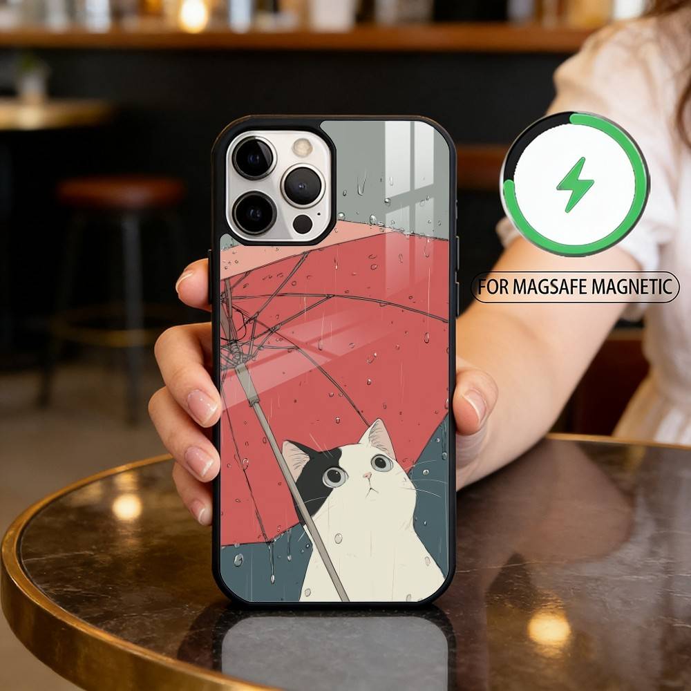Cartoon C-Cat A-Art Magnetic For Magsafe Wireless Charging Phone Case For iPhone17,16,15,14,13,12,11 Plus,Pro Max iPhone16PROMAX
Cartoon C-Cat A-Art Magnetic For Magsafe Wireless Charging Phone Case For iPhone17,16,15,14,13,12,11 Plus,Pro Max iPhone16PROMAX