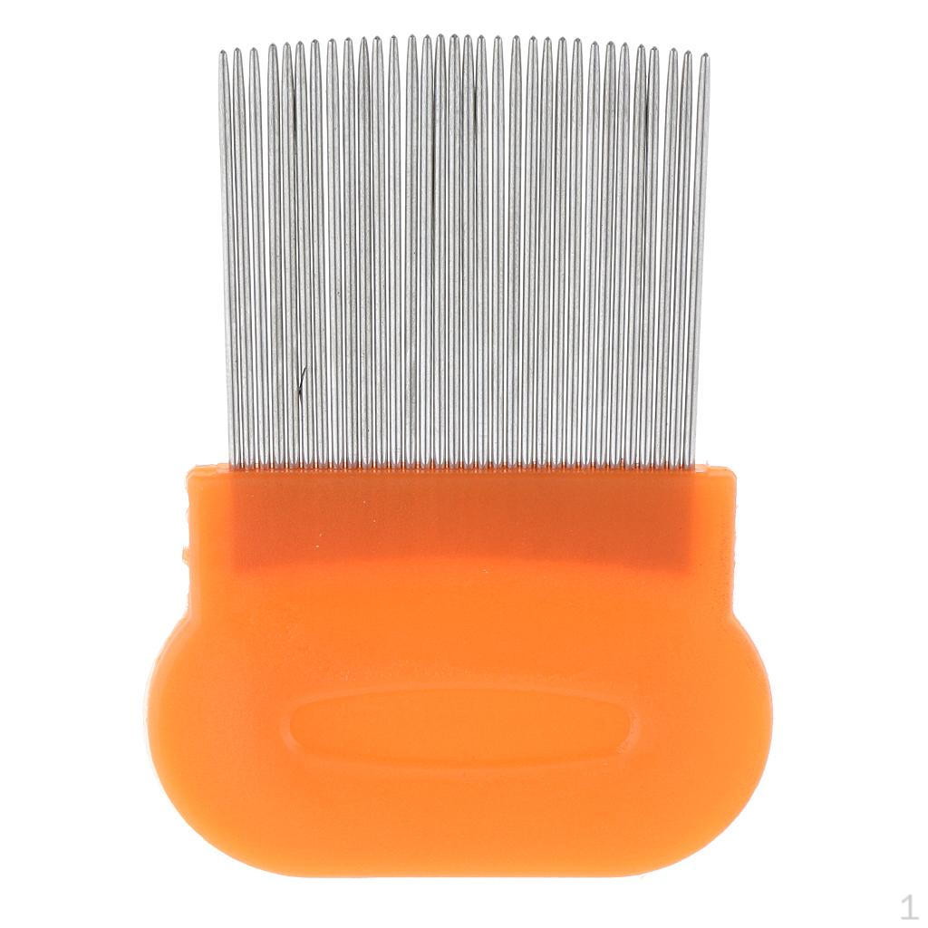 1 Piece Stainless Steel Salon Barber Comb Hairdressing Hair Cutting Hairstyling Wigs Extensions
1 Piece Stainless Steel Salon Barber Comb Hairdressing Hair Cutting Hairstyling Wigs Extensions
