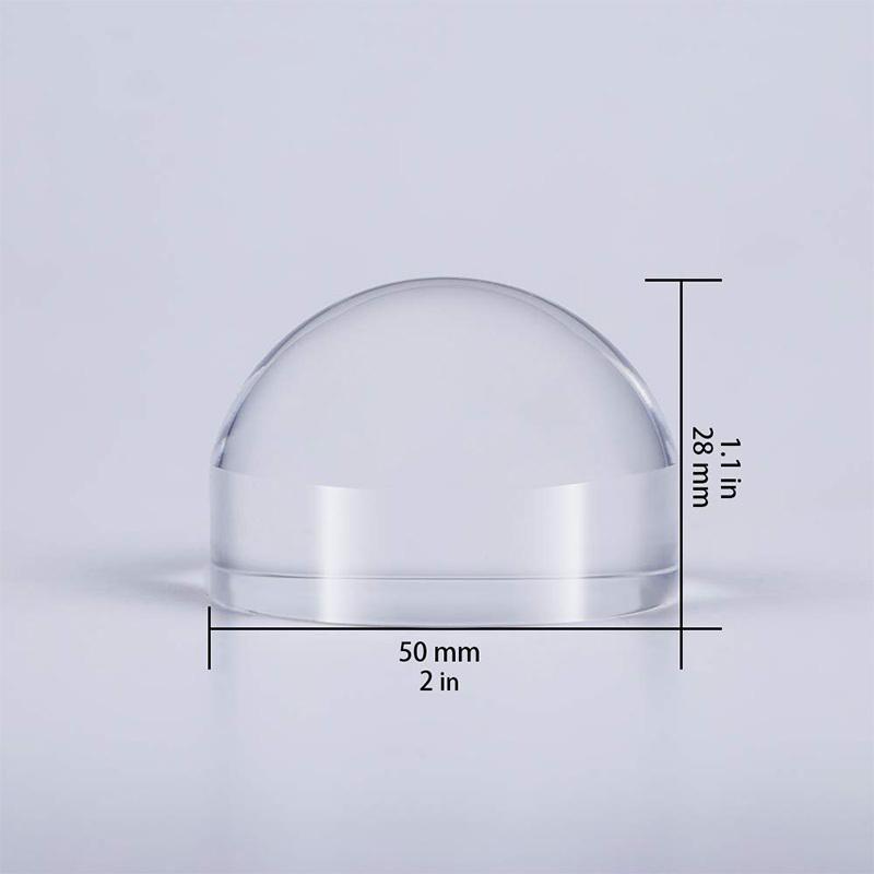 2 inch Magnifying Dome - Portable Paperweight 8X Magnifier Clear Reading Aid Magnifying Glass Dome Easy to Glide For Reading
2 inch Magnifying Dome - Portable Paperweight 8X Magnifier Clear Reading Aid Magnifying Glass Dome Easy to Glide For Reading
