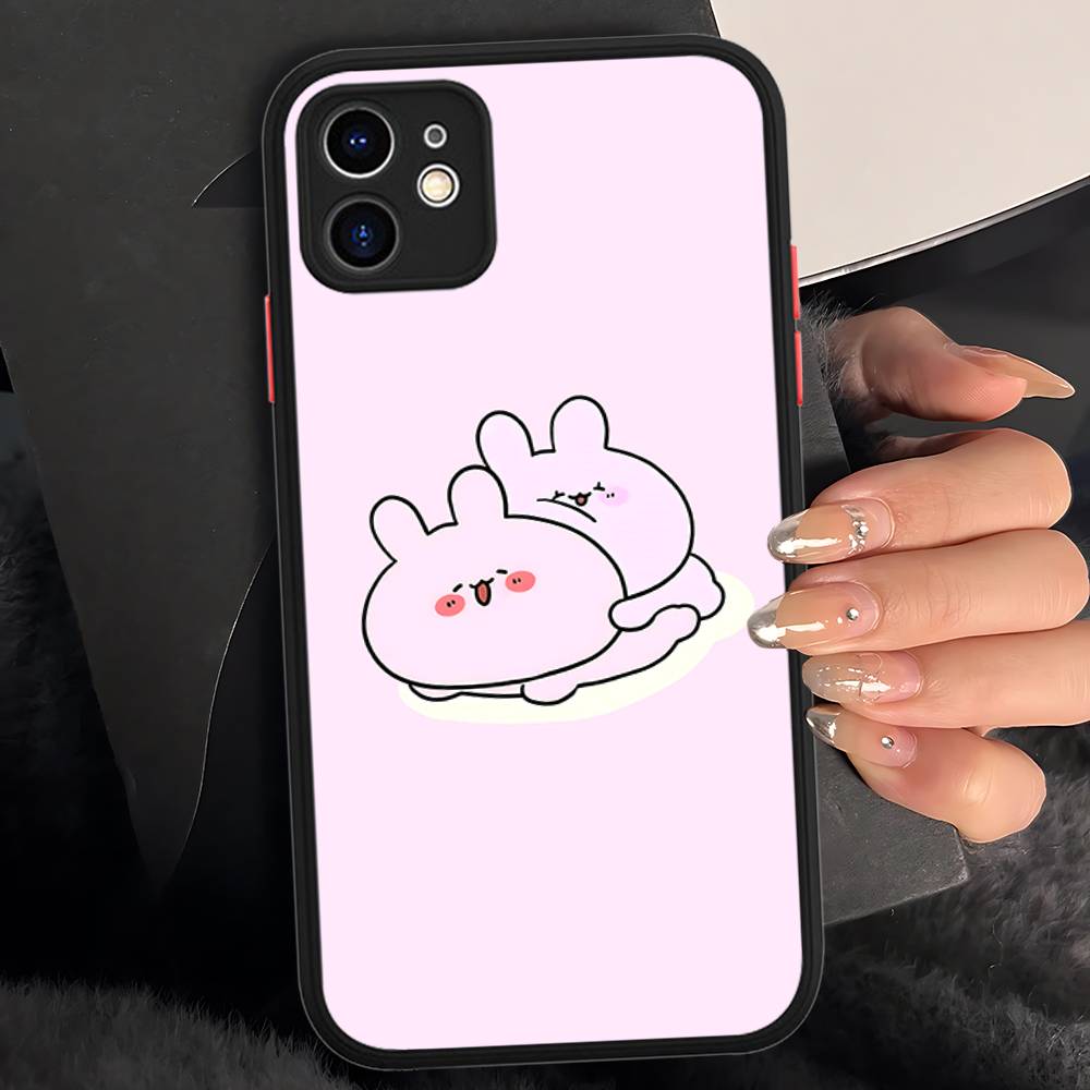Cartoon Cute Asamimichaan For IPhone 16 15 14 Plus 13 12 11 Pro Max X XS MAX Translucent Matte Shockproof Cover iphone Xs Max
Cartoon Cute Asamimichaan For IPhone 16 15 14 Plus 13 12 11 Pro Max X XS MAX Translucent Matte Shockproof Cover iphone Xs Max