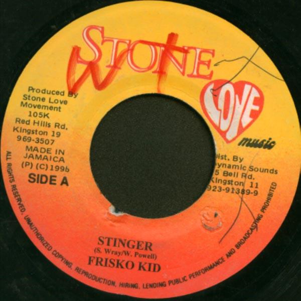 7inch Record FRISCO KID - Stinger NONE Stone Love Musi 1996 Jamaica Reggae, Ska & Dub Used
7inch Record FRISCO KID - Stinger NONE Stone Love Musi 1996 Jamaica Reggae, Ska & Dub Used