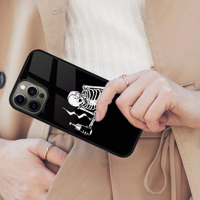 Skeleton Spooky Magnetic Phone Case For APPLE iPhone 17 Air 16 14 13 12 Pro Max 15 Plus Wireless Charge With MagSafe Cover iPhone 13mini
Skeleton Spooky Magnetic Phone Case For APPLE iPhone 17 Air 16 14 13 12 Pro Max 15 Plus Wireless Charge With MagSafe Cover iPhone 13mini