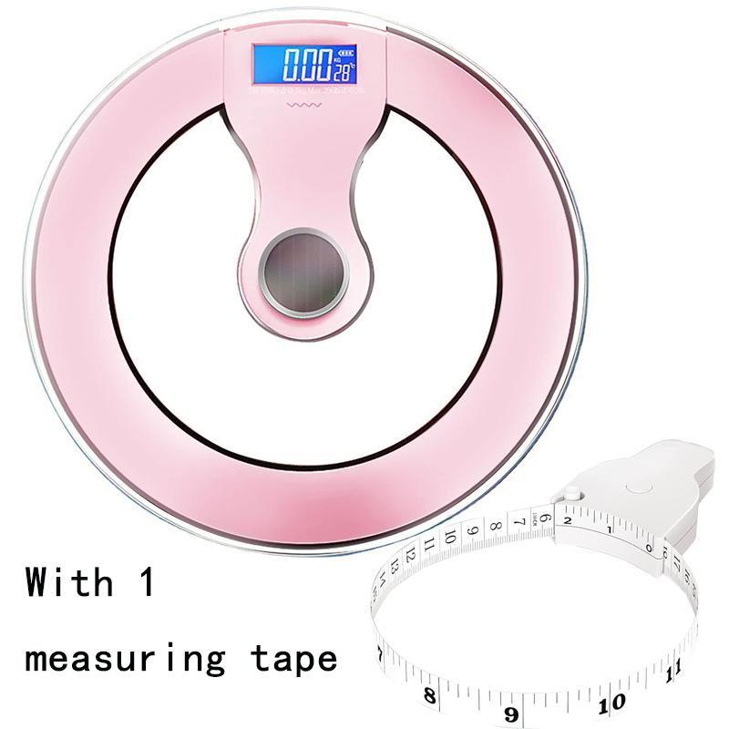 Цифровые весы для измерения веса тела Balance Smart Digital Bath Scales для людей 180 кг BMI Body Fat Professional Bioimpedance Scale розовый
Цифровые весы для измерения веса тела Balance Smart Digital Bath Scales для людей 180 кг BMI Body Fat Professional Bioimpedance Scale розовый