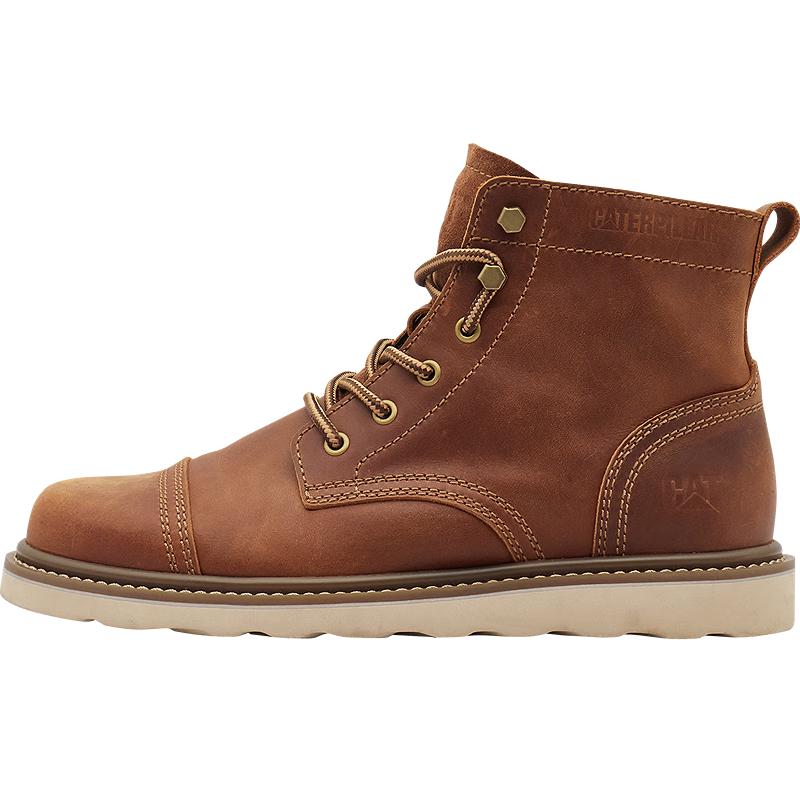CAT Men s High-Top Leather Casual Work Boots 39
CAT Men s High-Top Leather Casual Work Boots 39