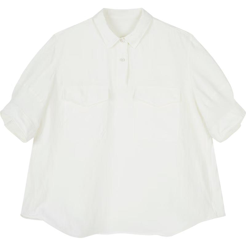 JNBY 25 Summer Mid-Sleeve Straight Shirt M
JNBY 25 Summer Mid-Sleeve Straight Shirt M
