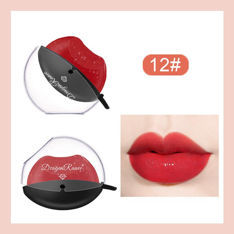 Губна помада Lazy Lips Pearlescent Fine Flash Lipstick нелегко вицвітає Температура кольору Зміна вологи Зміна кольору Lazy Lipstick
Губна помада Lazy Lips Pearlescent Fine Flash Lipstick нелегко вицвітає Температура кольору Зміна вологи Зміна кольору Lazy Lipstick