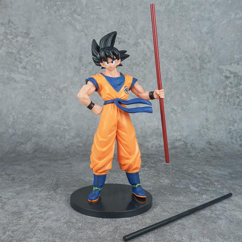 Hot Dragon Ball Son Goku Super Saiyan Anime Figure 21cm Goku DBZ Action Figure Model Gifts Collectible Doll Kids Birthday Gift
Hot Dragon Ball Son Goku Super Saiyan Anime Figure 21cm Goku DBZ Action Figure Model Gifts Collectible Doll Kids Birthday Gift