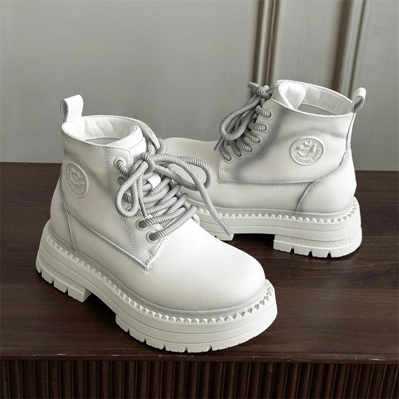 New Martin boots casual shoes platform white high-top leather boots outdoor boots heightening CM couple boots Female 36 белый
New Martin boots casual shoes platform white high-top leather boots outdoor boots heightening CM couple boots Female 36 белый