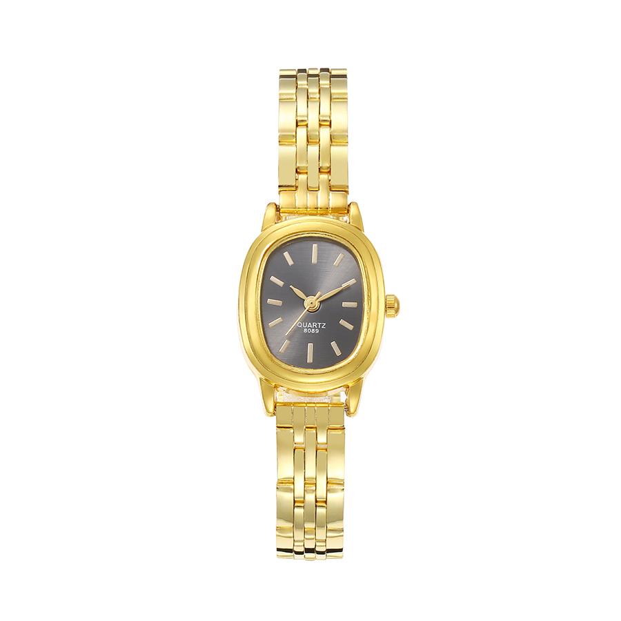 New quartz vintage style fashionable temperament oval dial pointer steel strap digital simple ladies wristwatch сірий
New quartz vintage style fashionable temperament oval dial pointer steel strap digital simple ladies wristwatch сірий