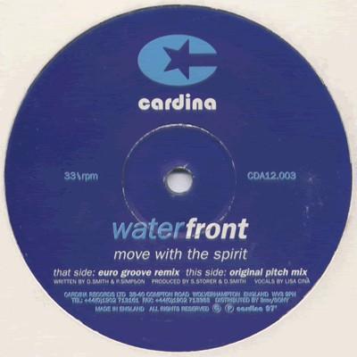 12inch Record WATERFRONT - Move With The Spirit CDA12003 Cardina Records 1997 UK Dance & Electronica Used
12inch Record WATERFRONT - Move With The Spirit CDA12003 Cardina Records 1997 UK Dance & Electronica Used