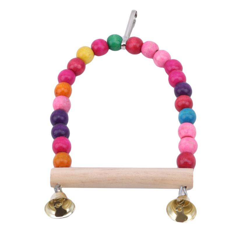 Игрушки для птиц и попугаев Деревянные подвесные качели Гамак Лестницы для восхождения Жердочки Игрушечный попугайчик Кореллы Принадлежности для клеток для птиц
Игрушки для птиц и попугаев Деревянные подвесные качели Гамак Лестницы для восхождения Жердочки Игрушечный попугайчик Кореллы Принадлежности для клеток для птиц