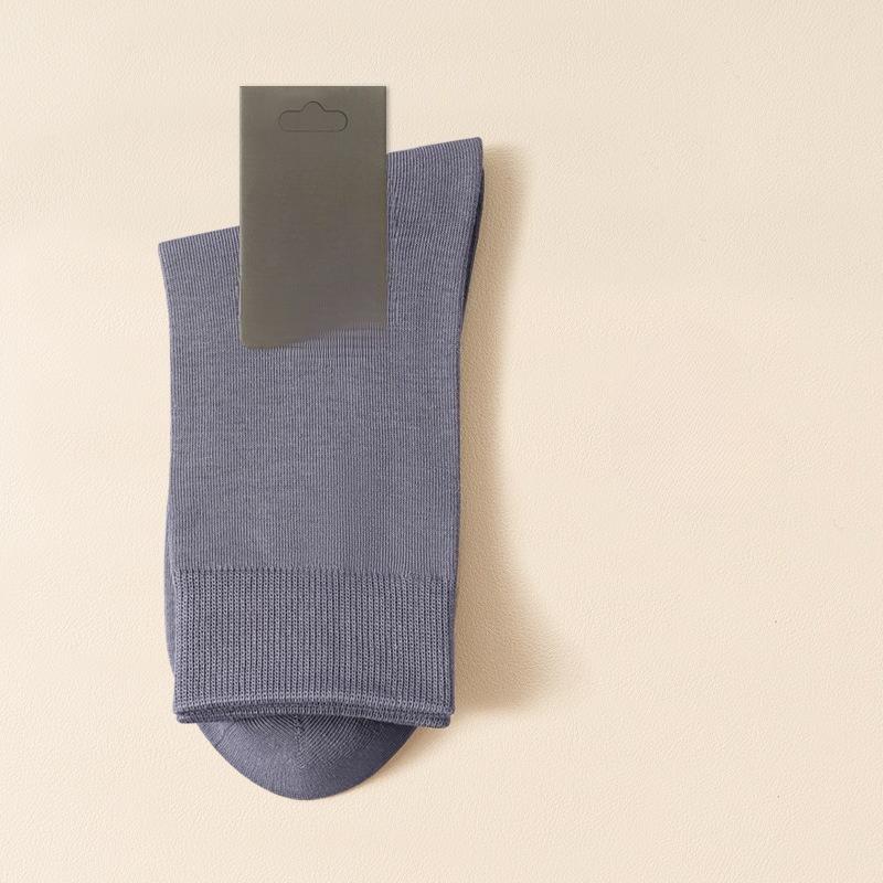 Men s Spring and Autumn Commercial Cotton Anti Bacterial Deodorant Sweat Can Not Afford Ball in The Tube Socks 1 pair сірий
Men s Spring and Autumn Commercial Cotton Anti Bacterial Deodorant Sweat Can Not Afford Ball in The Tube Socks 1 pair сірий